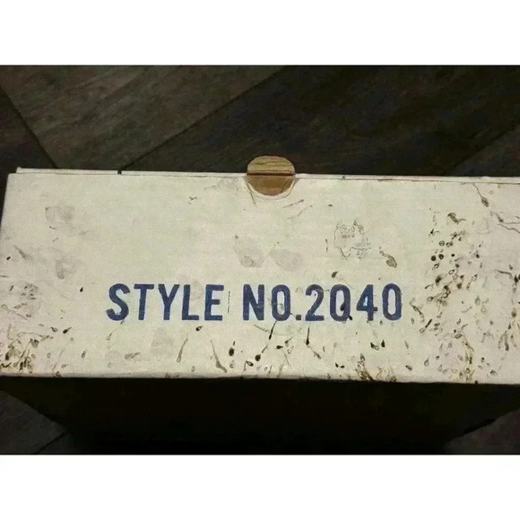 Vintage MCM Hellerware Nutcracker Chromium Wood Tray No. 2040 Family Traditions - Picture 13 of 13